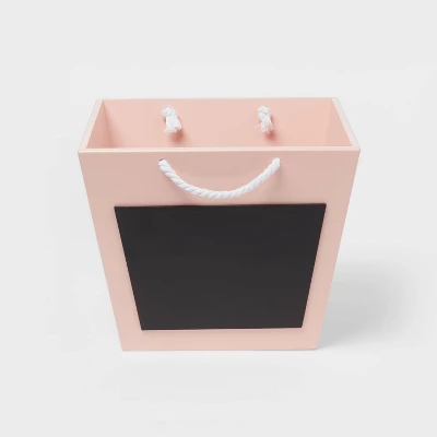 Rope Handle Kids' Storage Bin With Chalkboard - Pillowfort™ - Image 4