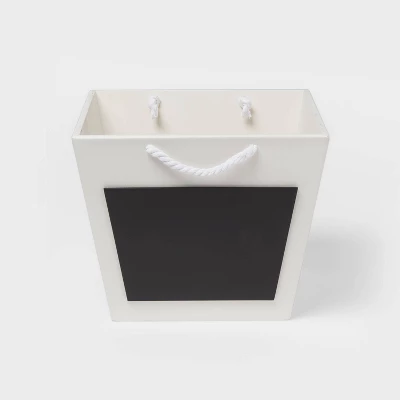 Rope Handle Kids' Storage Bin With Chalkboard - Pillowfort™ - Image 7