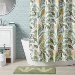 Botanical Kids' Shower Curtain - Pillowfort™