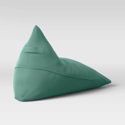 Triangle Lounge Kids’ Chair - Pillowfort™ - Image 3