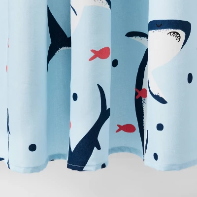 Shark Kids' Shower Curtain - Pillowfort™ - Image 3