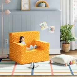 4'x5'5" Window Pane Kids' Rug - Pillowfort™