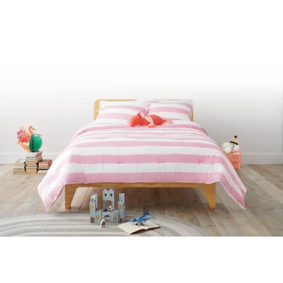 Rugby Striped Kids' Comforter Set - Pillowfort⢠- Image 5