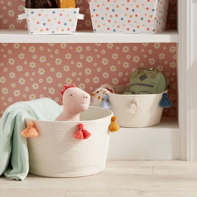 Kids' Coiled Rope With Tassels - Pillowfortâ˘