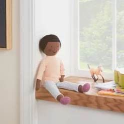 Decorative Kids' Pillow Pal Peach - Pillowfort™