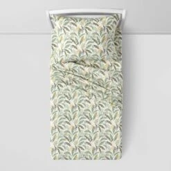 Botanical Cotton Kids' Sheet Set - Pillowfort™