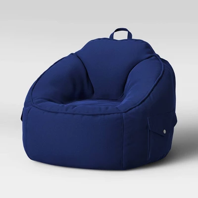 Canvas Kids’ Bean Bag Chair - Pillowfort™ - Image 2