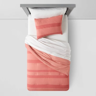 Waffle Striped Kids' Comforter Set - Pillowfort™ - Image 2