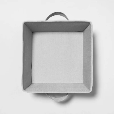 Canvas Striped Kids' Bin - Pillowfort™ - Image 2