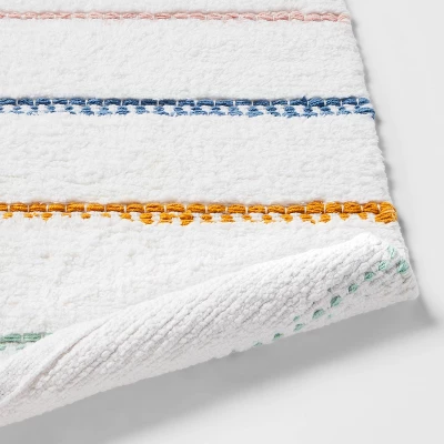 Striped Kids' Bath Rug - Pillowfort™ - Image 3
