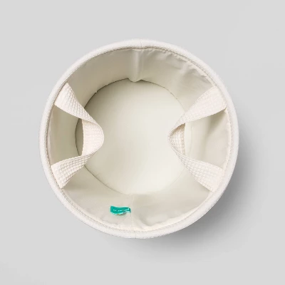 Waffle Kids' Storage Basket Cream - Pillowfort⢠- Image 3