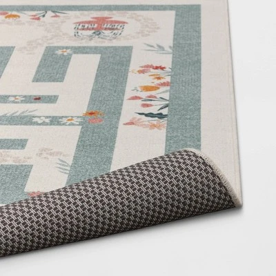 Garden Path Kids' Mat - Pillowfort⢠- Image 3