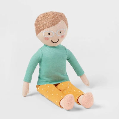 Decorative Kids' Pillow Pal Green - Pillowfort™ - Image 3