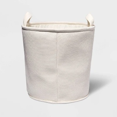Waffle Kids' Storage Basket Cream - Pillowfort⢠- Image 6