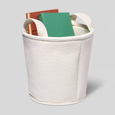 Waffle Kids' Storage Basket Cream - Pillowfort⢠- Image 2