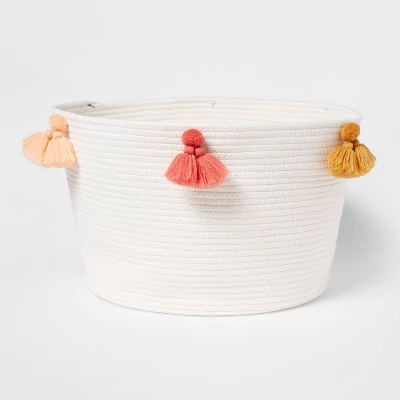 Kids' Coiled Rope With Tassels - Pillowfort⢠- Image 3