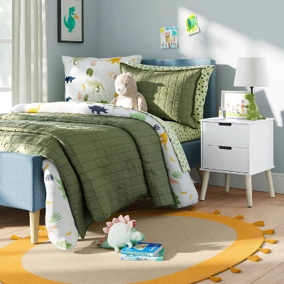 Twin Upholstered Kids' Headboard - Pillowfort™