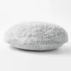 Faux Fur Floor Kids' Pillow Gray - Pillowfort™