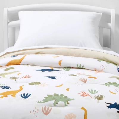 Dinosaur Cotton Kids' Comforter Set - Pillowfort™ - Image 6