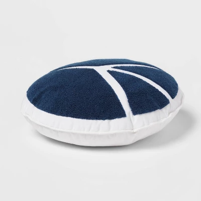 PeaceKids' Kids' Throw Pillow Navy - Pillowfort™ - Image 2