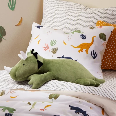 Dinosaur Kids' Duvet Cover - Pillowfort⢠- Image 3
