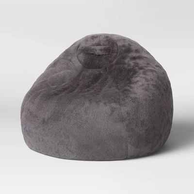 Fuzzy Fur Kids’ Bean Bag - Pillowfort™ - Image 7