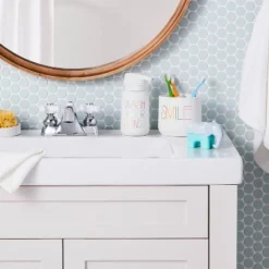 Kids' Soap Dispenser White - Pillowfort™