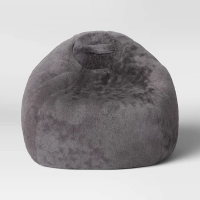 Fuzzy Fur Kids’ Bean Bag - Pillowfort™ - Image 2