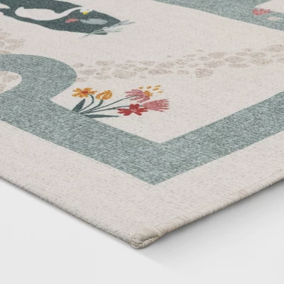 Garden Path Kids' Mat - Pillowfort⢠- Image 2