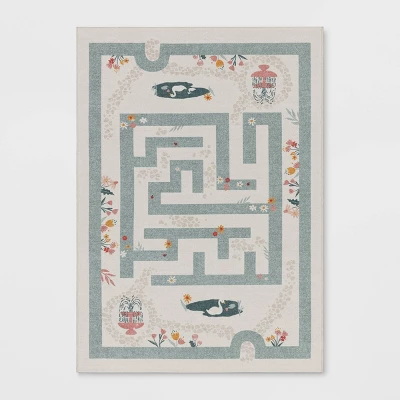 Garden Path Kids' Mat - Pillowfort⢠- Image 5