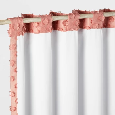 Blackout Clipped Dotted Kids' Panel - Pillowfort™ - Image 4