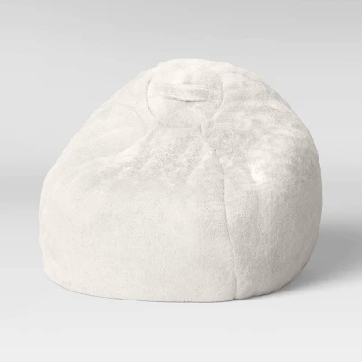 Fuzzy Fur Kids’ Bean Bag - Pillowfort™ - Image 6