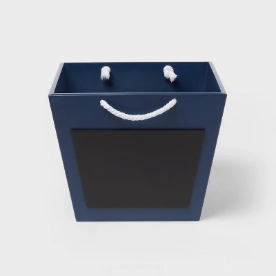 Rope Handle Kids' Storage Bin With Chalkboard - Pillowfort™ - Image 6