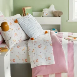 Unicorn Cotton Kids' Sheet Set - Pillowfort™