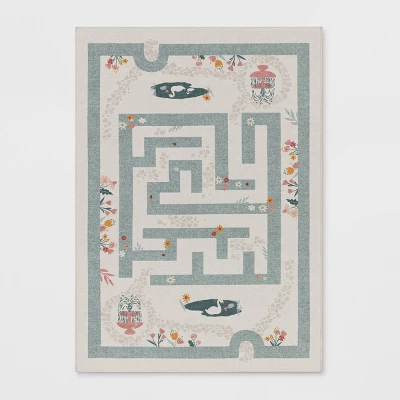 Garden Path Kids' Mat - Pillowfort⢠- Image 4