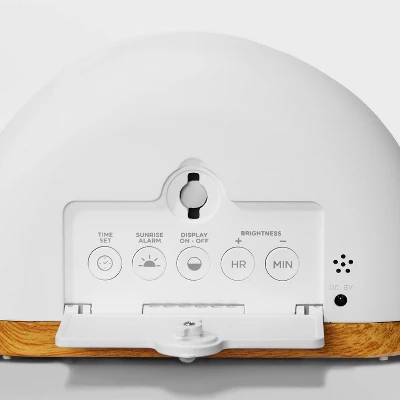 Wake Up Light Rise With Wood Kids' Nightlight - Pillowfort™ - Image 6