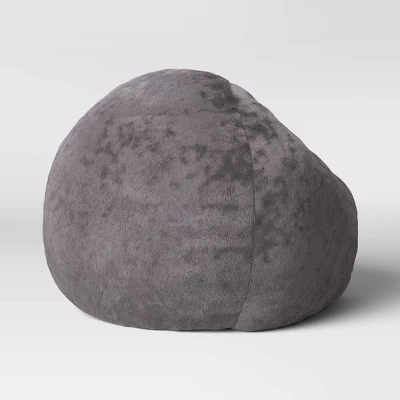 Fuzzy Fur Kids’ Bean Bag - Pillowfort™ - Image 3