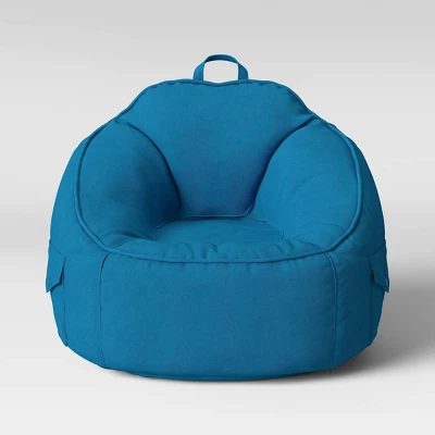 Canvas Kids’ Bean Bag Chair - Pillowfort™ - Image 6