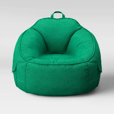 Canvas Kids’ Bean Bag Chair - Pillowfort™ - Image 5