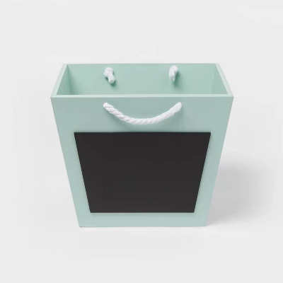 Rope Handle Kids' Storage Bin With Chalkboard - Pillowfort™ - Image 3