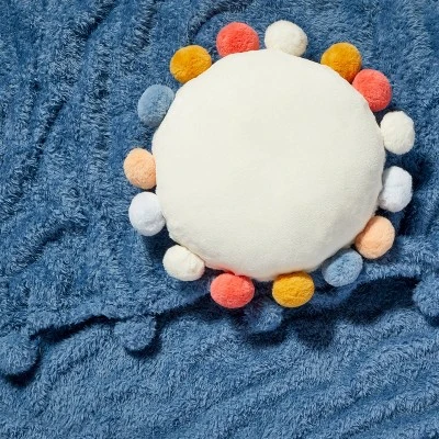 Holiday Gift Kids' Pillow And Throw Set Green - Pillowfort™ - Image 2