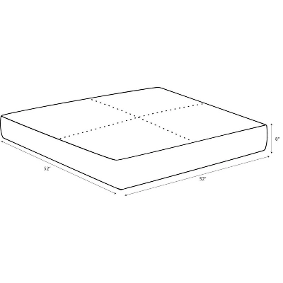 Sensory Friendly XL Kids' Crash Pad - Pillowfort™ - Image 4